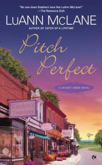 Couverture du livre « Pitch Perfect » de Mclane Luann aux éditions Penguin Group Us