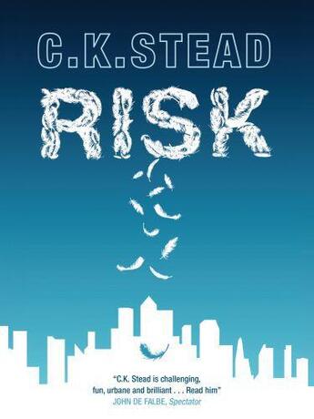 Couverture du livre « Risk » de Stead C K aux éditions Quercus Publishing Digital