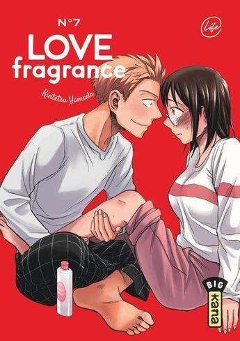 Couverture du livre « Love fragrance Tome 7 » de Kintetsu Yamada aux éditions Kana