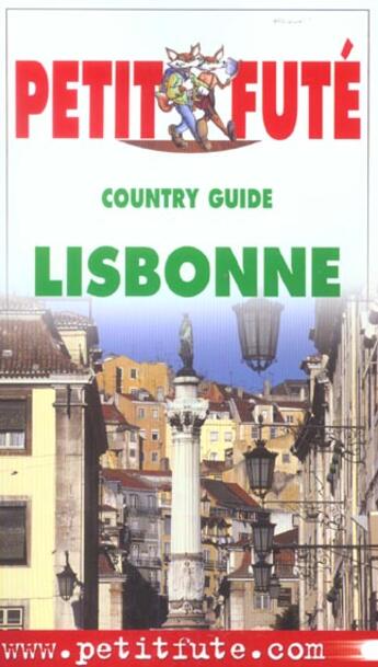 Couverture du livre « Lisbonne 2003, le petit fute » de Collectif Petit Fute aux éditions Le Petit Fute