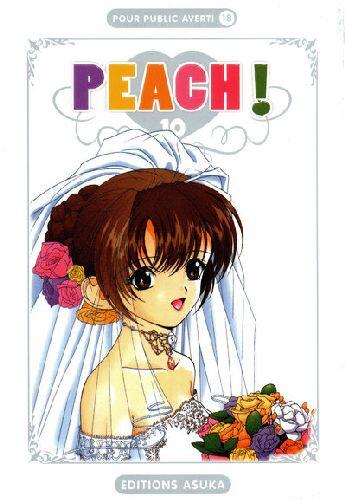 Couverture du livre « Peach Tome 10 » de U-Jin aux éditions Asuka