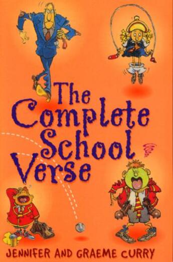 Couverture du livre « The Complete School Verse » de Curry Jennifer aux éditions Rhcb Digital