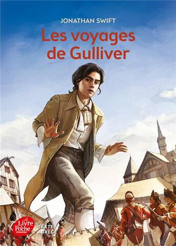 Couverture du livre « Les voyages de Gulliver » de Jonathan Swift aux éditions Le Livre De Poche Jeunesse