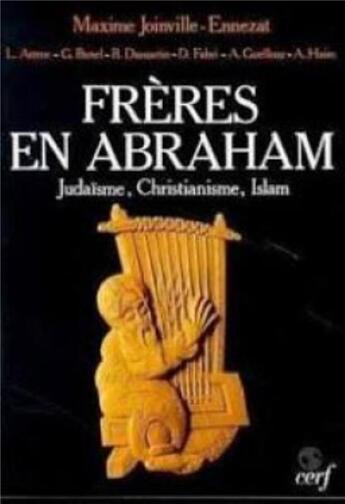 Couverture du livre « Freres en abraham » de Marguerite Hoppenot aux éditions Cerf