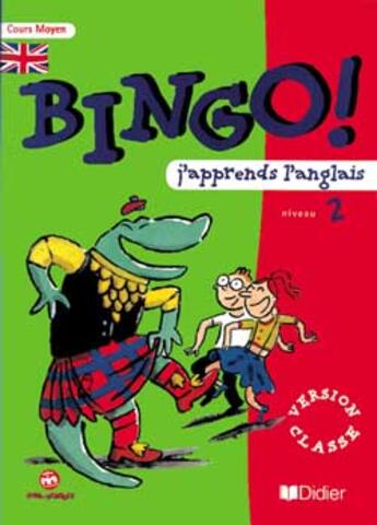 Couverture du livre « Bingo 2 Cahier D'Exercices » de Barnoud aux éditions Didier