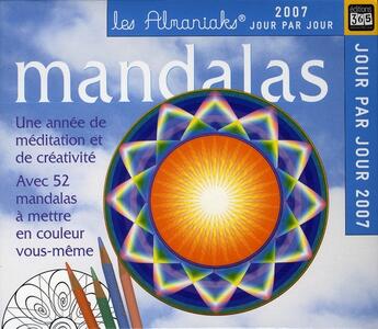 Couverture du livre « Mandalas (édition 2007) » de Clare Goodwin aux éditions Editions 365