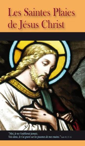 Couverture du livre « Les saintes plaies de Jésus Christ » de  aux éditions Benedictines