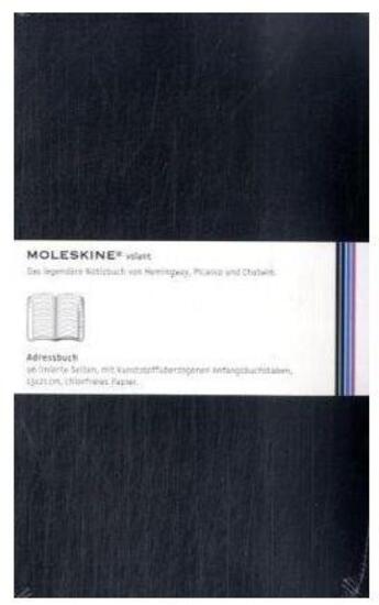 Couverture du livre « Carnet d'adresses volant » de Moleskine aux éditions Moleskine Papet