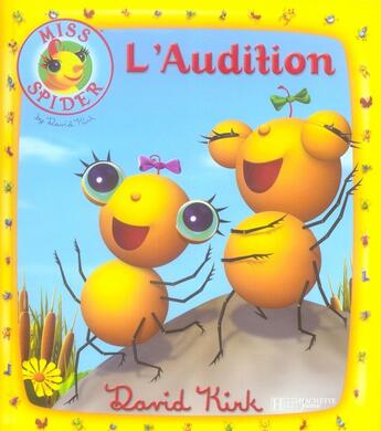 Couverture du livre « L'audition » de David Kirk aux éditions Le Livre De Poche Jeunesse