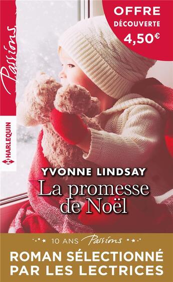Couverture du livre « La promesse de Noël » de Yvonne Lindsay aux éditions Harlequin