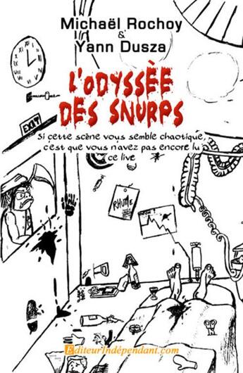 Couverture du livre « L'odyssée des snurps » de Michael Rochoy et Yann Dusza aux éditions Edilivre