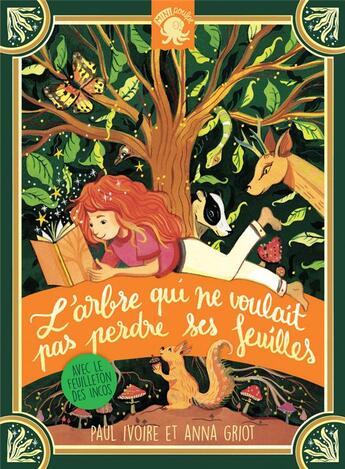 Couverture du livre « L'arbre qui ne voulait pas perdre ses feuilles » de Paul Ivoire aux éditions Poulpe Fictions
