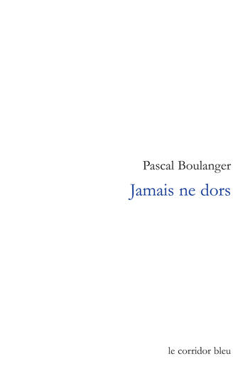 Couverture du livre « Hon, l'etre - poeme en dix-huit chants » de Petchanatz C. aux éditions Le Corridor Bleu