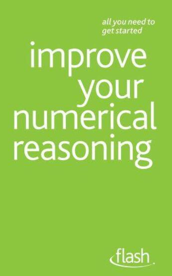 Couverture du livre « Improve Your Numerical Reasoning: Flash Ebook Epub » de Walmsley Bernice aux éditions Hodder Education Digital