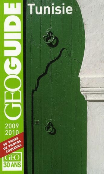 Couverture du livre « GEOguide : Tunisie (édition 2009/2010) » de Mercier/Noyoux/Zouar aux éditions Gallimard-loisirs