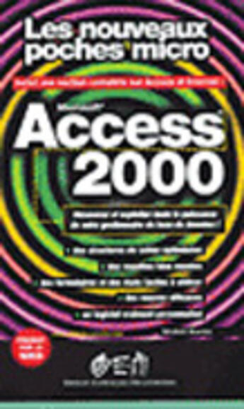 Couverture du livre « Access 2000 (poche-micro) » de Martin aux éditions Eyrolles