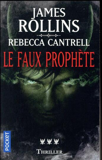 Couverture du livre « Le faux prophète » de James Rollins aux éditions Pocket