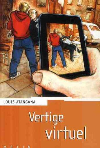 Couverture du livre « Vertige virtuel » de Atangana-L aux éditions Rageot