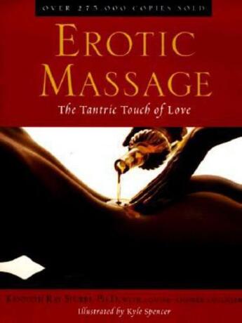 Couverture du livre « Erotic Massage » de Kenneth Ray Stubbs aux éditions Penguin Group Us