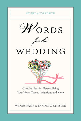 Couverture du livre « Words for the Wedding » de Chesler Andrew aux éditions Penguin Group Us