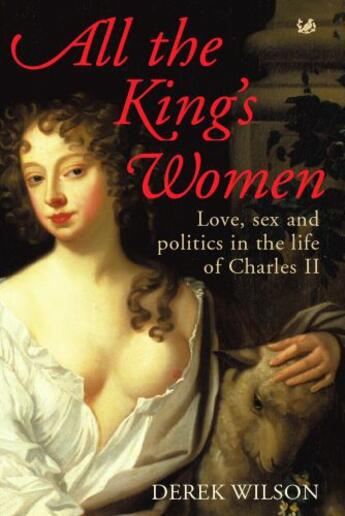 Couverture du livre « All The King's Women » de Wilson Derek aux éditions Random House Digital