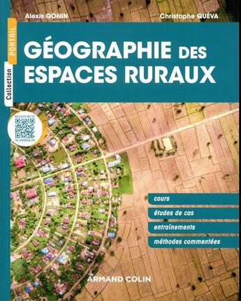 Couverture du livre « Géographie des espaces ruraux » de Alexis Gonin et Christophe Queva aux éditions Armand Colin