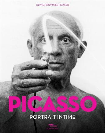 Couverture du livre « Picasso ; portrait intime » de Olivier Widmaier Picasso aux éditions Albin Michel