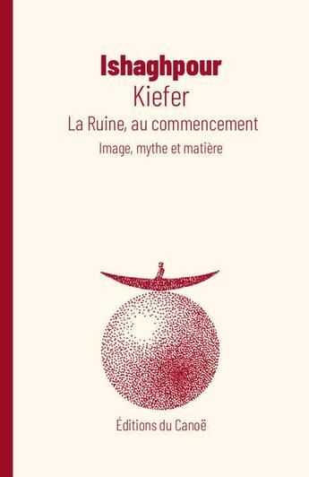 Couverture du livre « Kiefer » de Ishaghpour Youssef aux éditions Editions Du Canoe