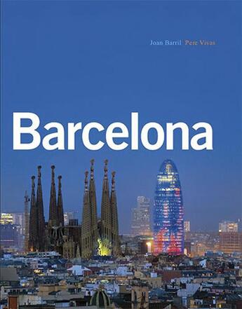 Couverture du livre « Barcelona (fr-ita-all) » de Vivas P-Barril J aux éditions Triangle Postals