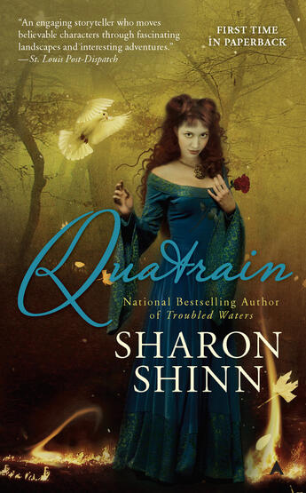 Couverture du livre « Quatrain » de Shinn Sharon aux éditions Penguin Group Us