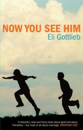 Couverture du livre « Now You See Him » de Eli Gottlieb aux éditions Profil Digital