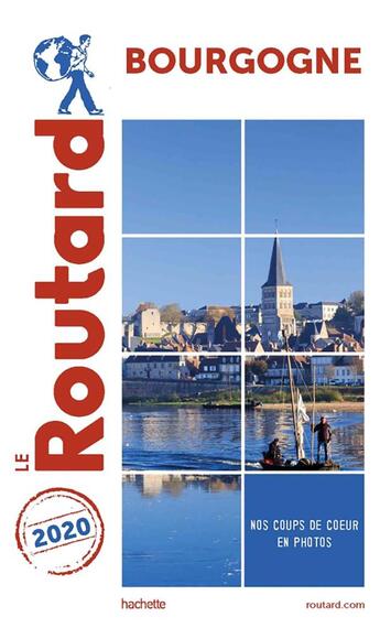 Couverture du livre « Guide du Routard ; Bourgogne (édition 2020) » de Collectif Hachette aux éditions Hachette Tourisme