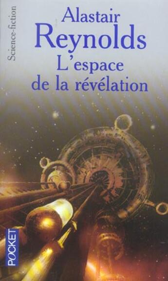 Couverture du livre « L'espace de la revelation » de Alastair Reynolds aux éditions Pocket