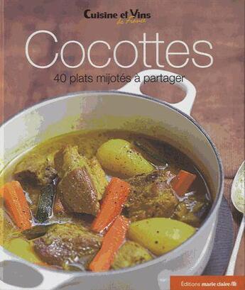 Couverture du livre « Cocottes » de  aux éditions Marie-claire