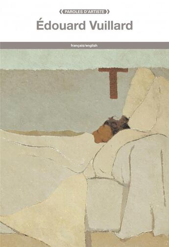 Couverture du livre « Edouard Vuillard » de Edouard Vuillard aux éditions Fage