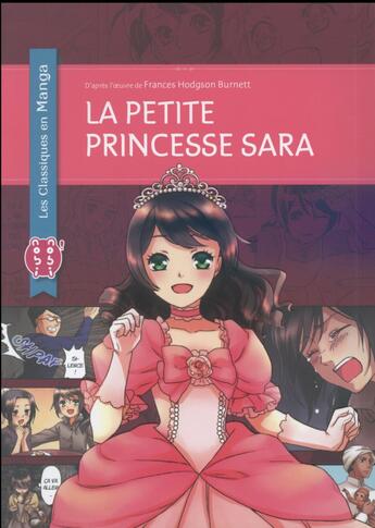 Couverture du livre « La petite princesse Sara » de Burnett Frances Hodgson aux éditions Nobi Nobi
