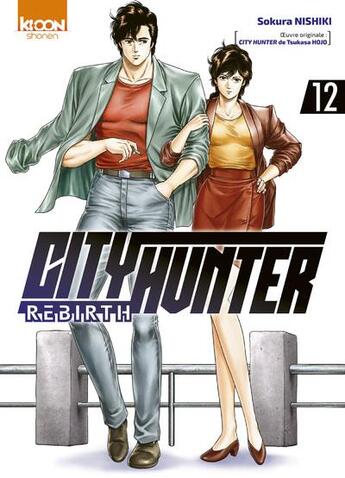 Couverture du livre « City Hunter - rebirth Tome 12 » de Tsukasa Hojo et Sokura Nijiki aux éditions Ki-oon