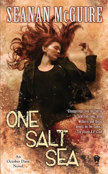 Couverture du livre « One Salt Sea » de Seanan Mcguire aux éditions Penguin Group Us