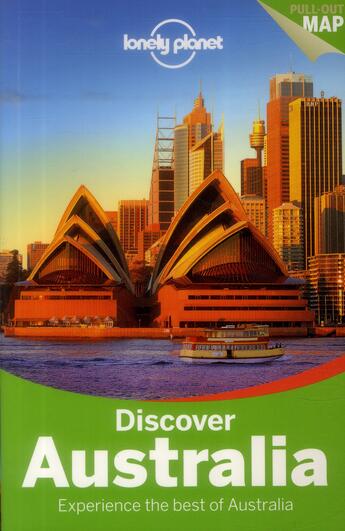 Couverture du livre « Discover Australia (3e édition) » de  aux éditions Lonely Planet France