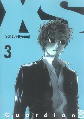 Couverture du livre « Xs T.3 ; Guardian » de Song Jihyung aux éditions Kami