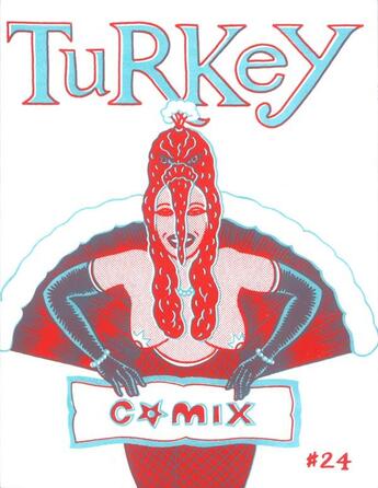 Couverture du livre « TURKEY COMIX n.24 » de  aux éditions The Hoochie Coochie
