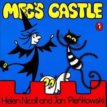 Couverture du livre « Meg's castle » de Helen Nicoll et Jan Pienkowski aux éditions Children Pbs