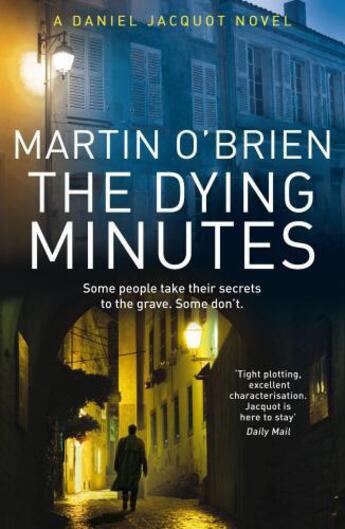 Couverture du livre « The Dying Minutes » de O'Brien Martin aux éditions Random House Digital