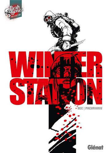 Couverture du livre « Winter station » de Christophe Bec et Cristi Pacurariu aux éditions Glenat Comics