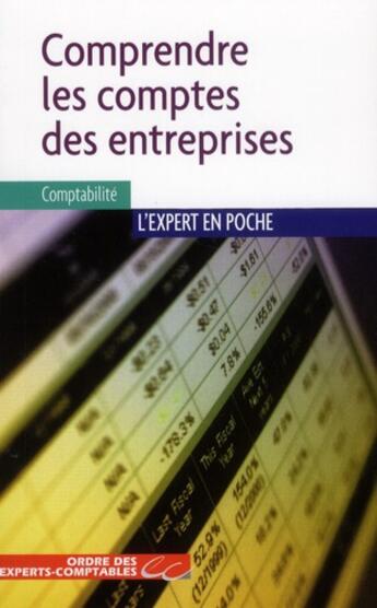 Couverture du livre « Comprendre les comptes des entreprises » de Odile Barbe aux éditions Oec