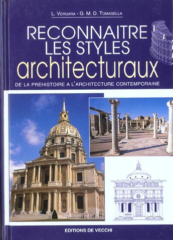 Couverture du livre « Guide des styles architecturaux » de Vergara aux éditions De Vecchi