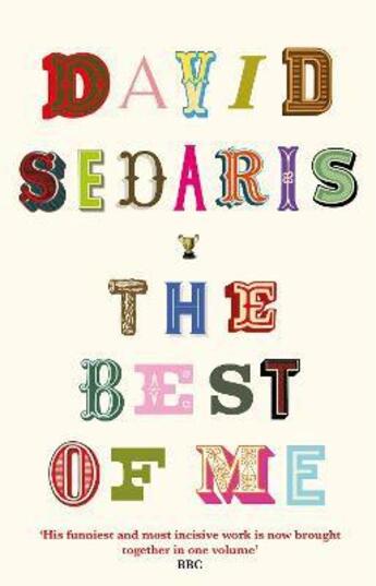 Couverture du livre « THE BEST OF ME » de David Sedaris aux éditions Abacus