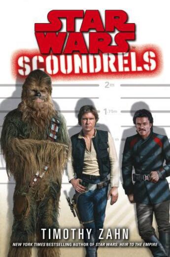 Couverture du livre « Star Wars: Scoundrels » de Timothy Zahn aux éditions Random House Digital