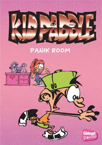 Couverture du livre « Kid Paddle T.4 ; panik room » de Midam aux éditions Glenat Jeunesse