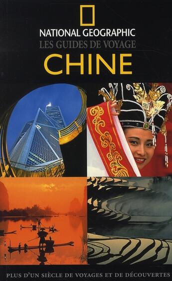 Couverture du livre « Chine » de Damian Harper aux éditions National Geographic
